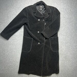 Vintage DKNY Women's Size M Double Breasted Coat